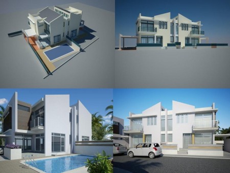 House N 1, 2